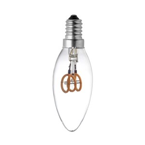 Lampe ampoule led filament spirale 3w so
