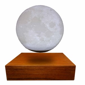 Moonflight - globe lunaire 3d lumineux