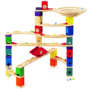 Circuit à billes château quadrilla hape