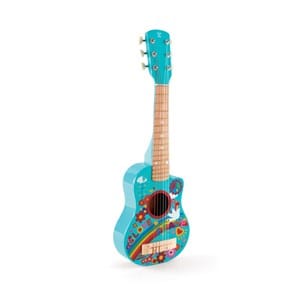 Guitare flower power hape