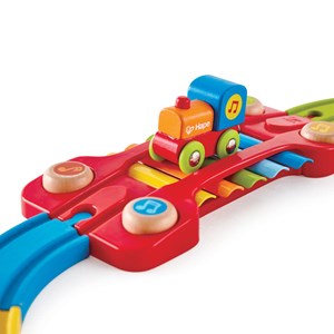 Jeu enfant circuit de train musical set