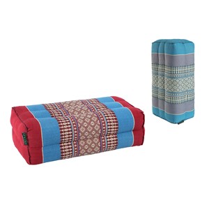 Standard - lot de 2 coussins de yoga et Turquoise
