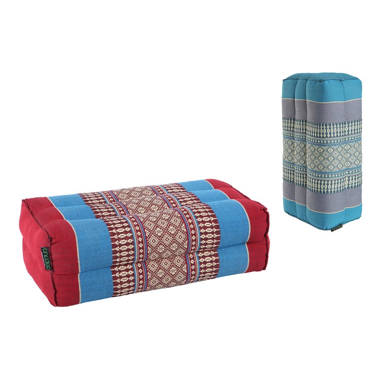Anadeo - Standard - lot de 2 coussins de yoga et