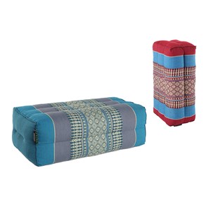 Standard - lot de 2 coussins de yoga et Turquoise