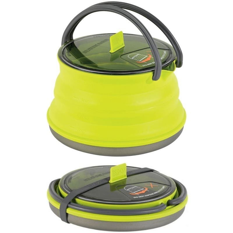 Sea to Summit - Bouilloire pliante xpot kettle 1.3l sea