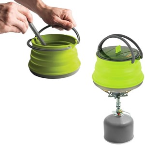 Bouilloire pliante xpot kettle 1.3l sea