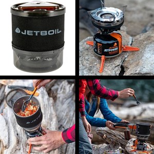 Réchaud et popote jetboil minimo