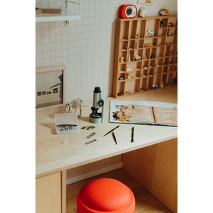 Kidymicroscope microscope portable vert