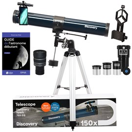 Télescope astrophotographie spark 769 eq