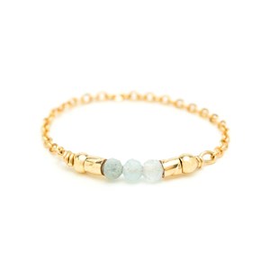 Bague cleo mini - amazonite