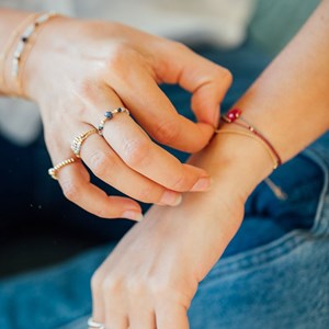 Bague cleo mini - amazonite