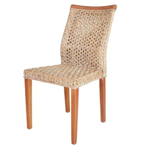 Chaise justine en rotin