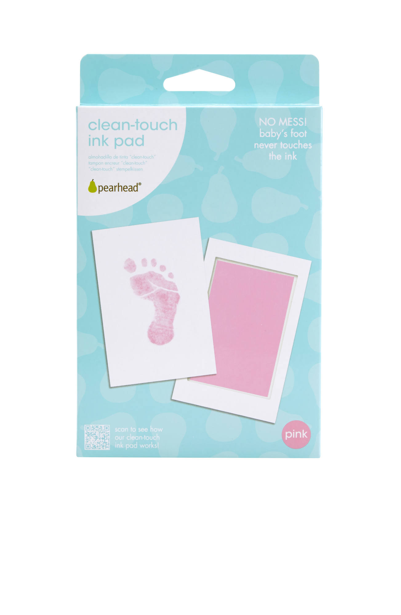 Clean Touch Tampon Encreur Rose Nature Decouvertes