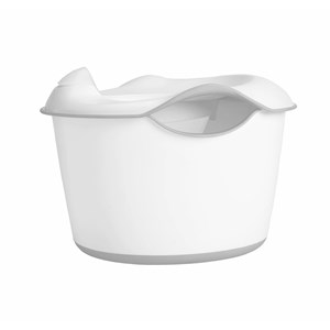 Pot 3-en-1 - gris
