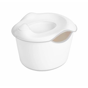 Pot 3-en-1 - gris