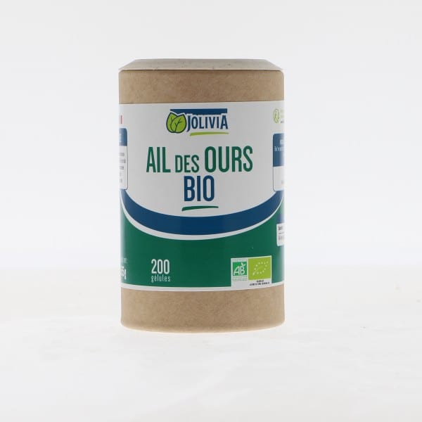 Gélules D'Ail Bio AB - 200 Gélules Végétales De 280 Mg - Marque Jolivia - Neuf