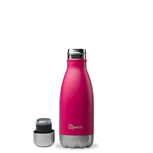 Bouteille isotherme inox 260ml inox qwet