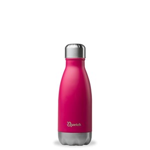 Bouteille isotherme inox 260ml inox qwet