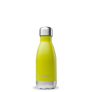 Bouteille isotherme inox 260ml inox qwet
