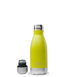 Bouteille isotherme inox 260ml inox qwet