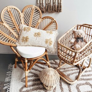 Fauteuil flower enfants