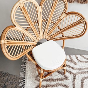 Fauteuil flower enfants