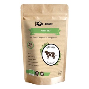 Protéine whey bio - 1kg