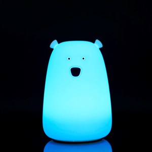 Veilleuse big ours - bleu