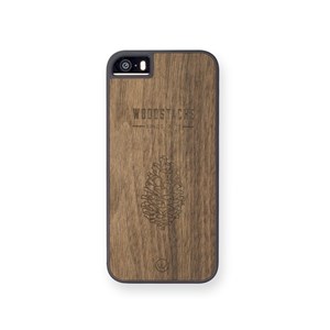 Coque en bois iphone 5-5s et se landes