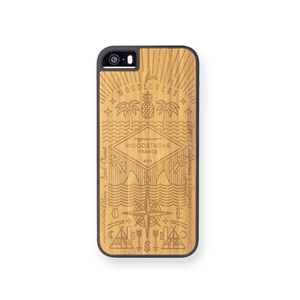 Coque en bois iphone 5-5s et se story