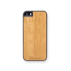 Coque iphone 5-5s et se wood en bois