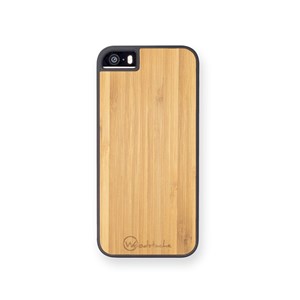 Coque iphone 5-5s et se wood en bois