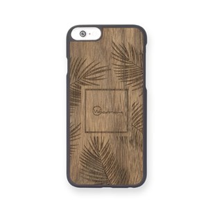 Coque en bois iphone 6 et 6s palm