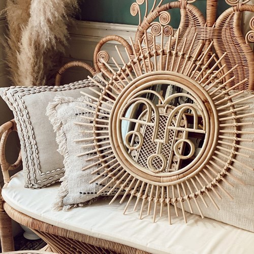 Terracotta - Miroir soleil collection gili