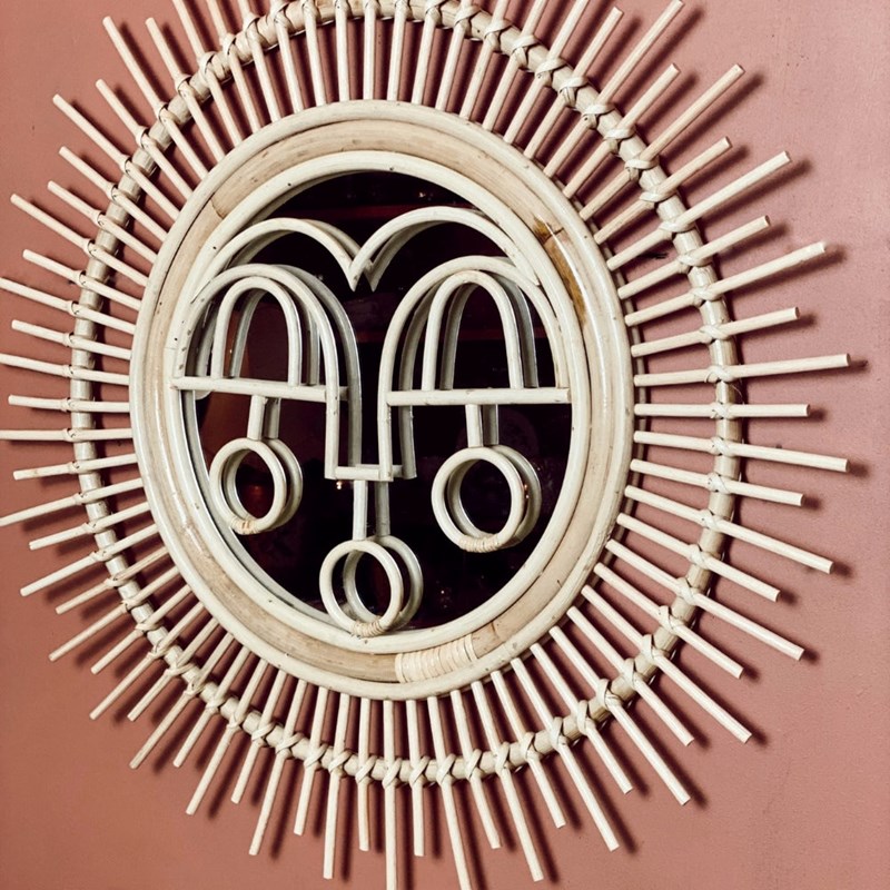 Miroir soleil collection gili (Terracotta) - Image 1