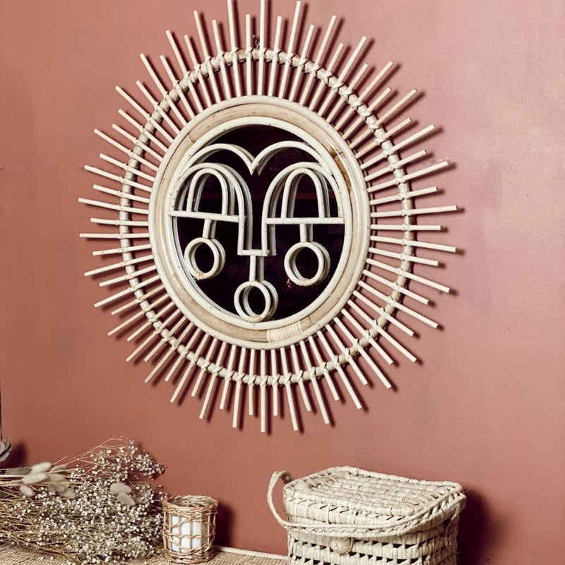 Miroir soleil collection gili (Terracotta) - Image 2
