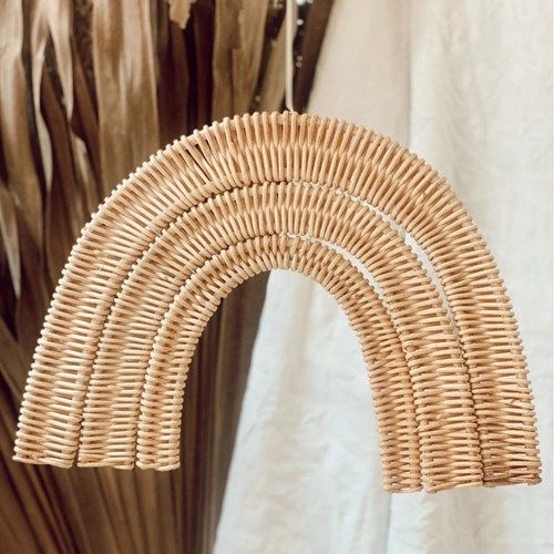 Terracotta - Suspension arc-en-ciel