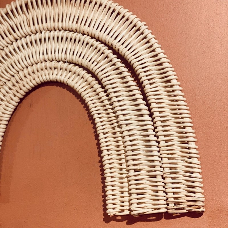Suspension arc-en-ciel (Terracotta) - Image 1