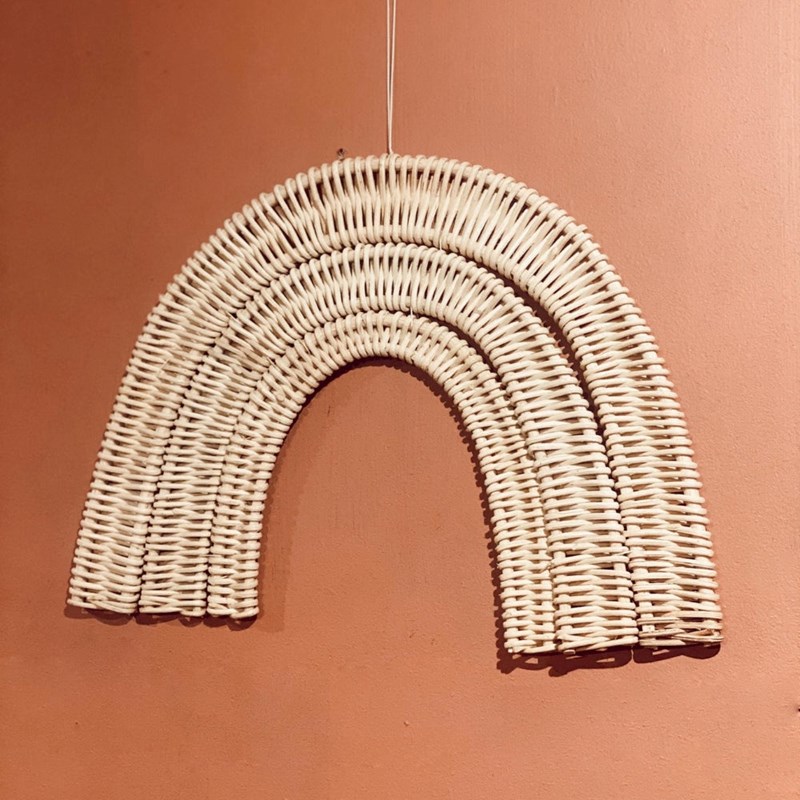 Suspension arc-en-ciel (Terracotta) - Image 2
