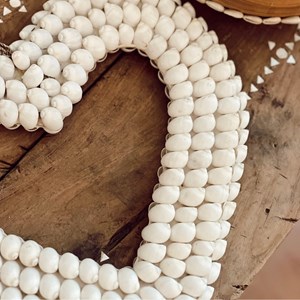 Suspension coeur bohème maxi