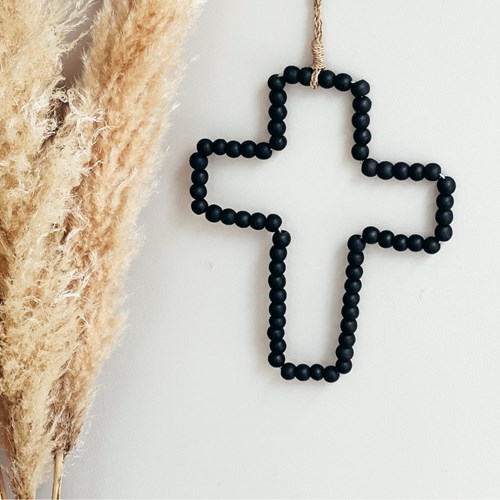 Terracotta - Suspension croix