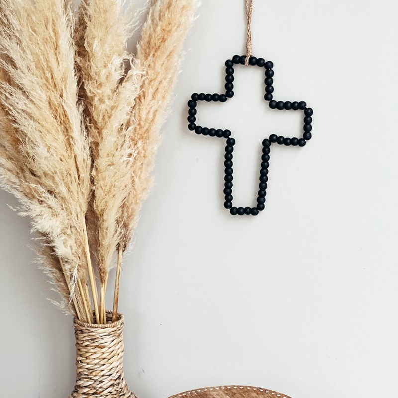 Suspension croix (Terracotta) - Image 1