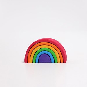 Arc en ciel de construction