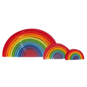 Arc en ciel de construction