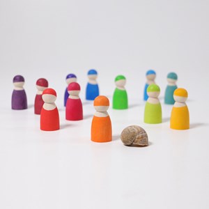 Les 12 amis multicolores grimm's