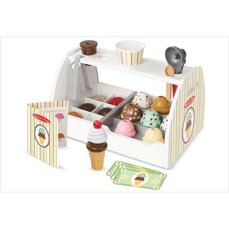 Melissa & Doug - Marchande de glaces melissa & doug