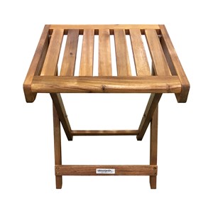 Table basse fidgi en acacia