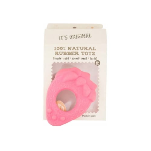 LANCO TOYS - Anneau de dentition - fraise