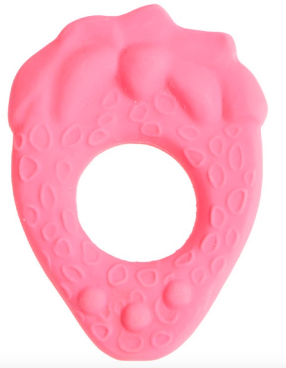 Lanco toys - Anneau de dentition - fraise