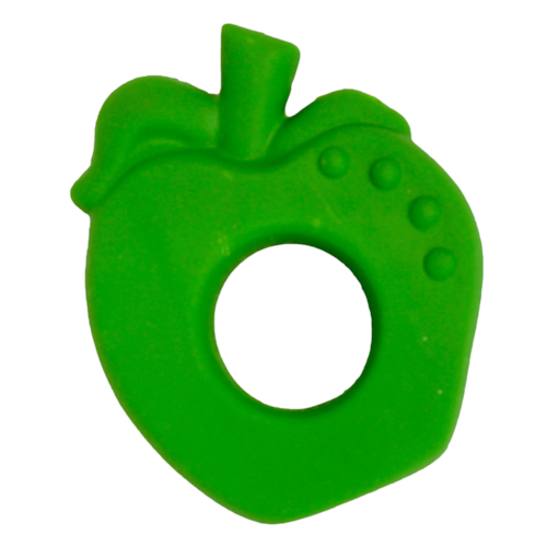 LANCO TOYS - Anneau de dentition - pomme